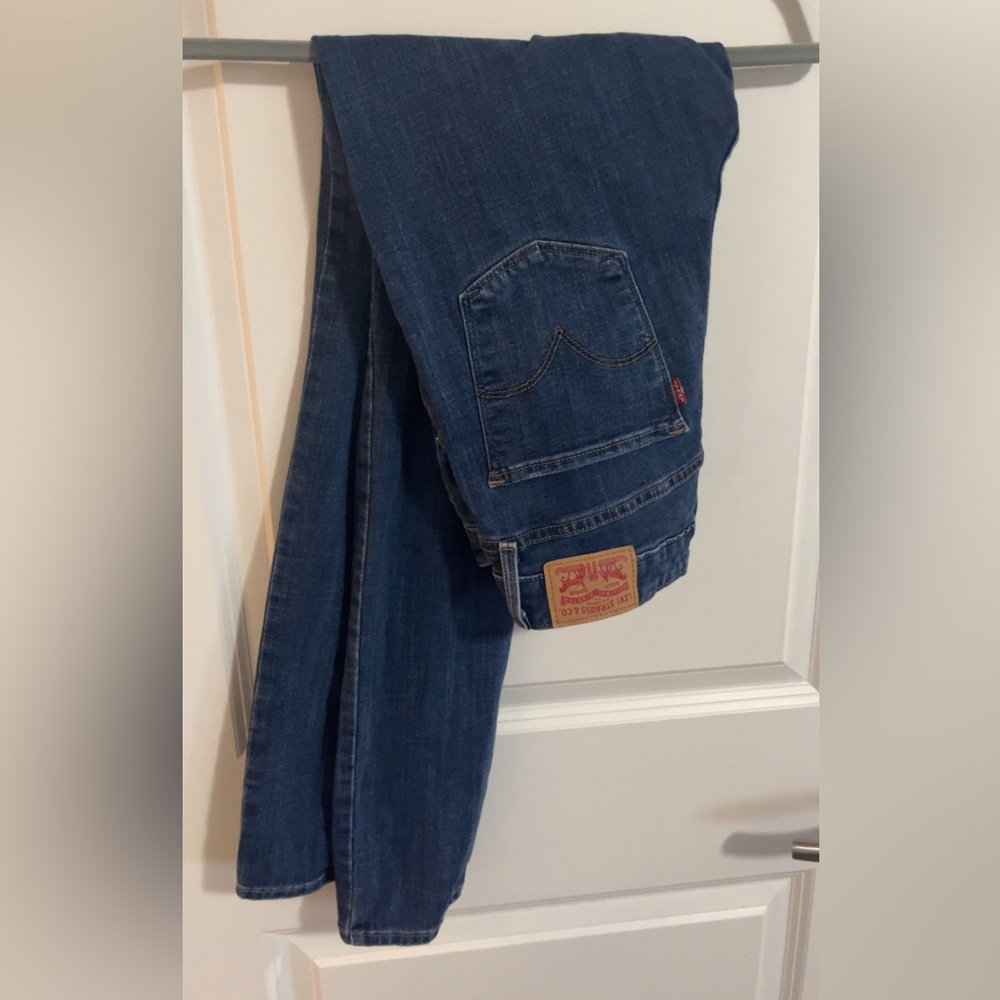 Levi's Classic Indigo Jeans